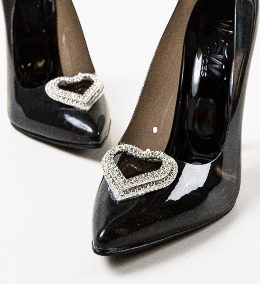 Pantofi dama Myhear Negri - Img 2