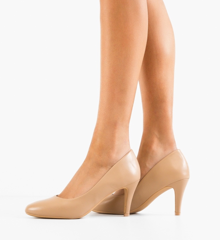 Pantofi dama Niall Nude - Img 5