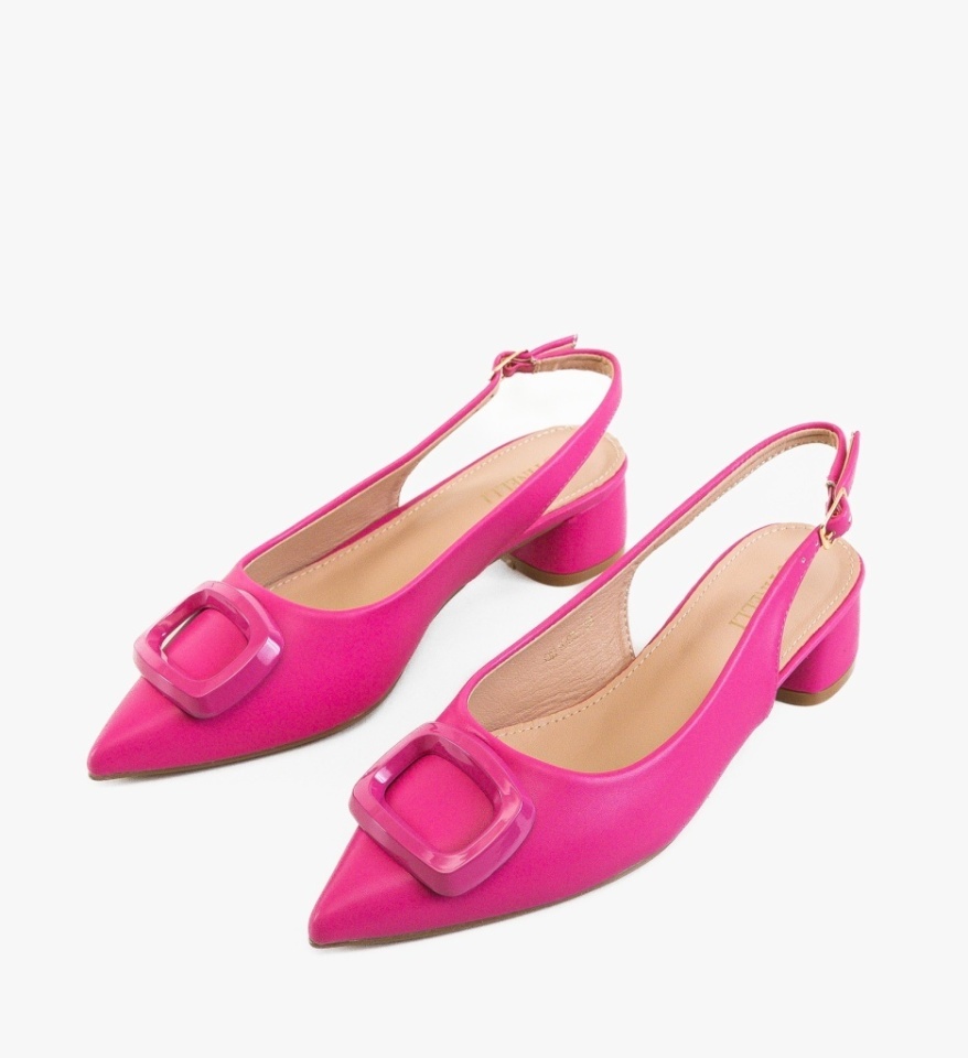 Pantofi dama Olenna Fuchsia - Img 3