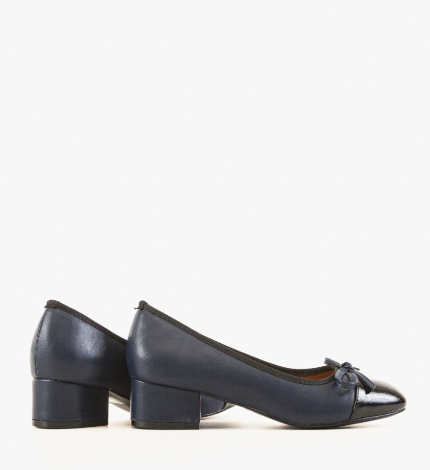 Pantofi dama Onar Bleumarin - Img 2