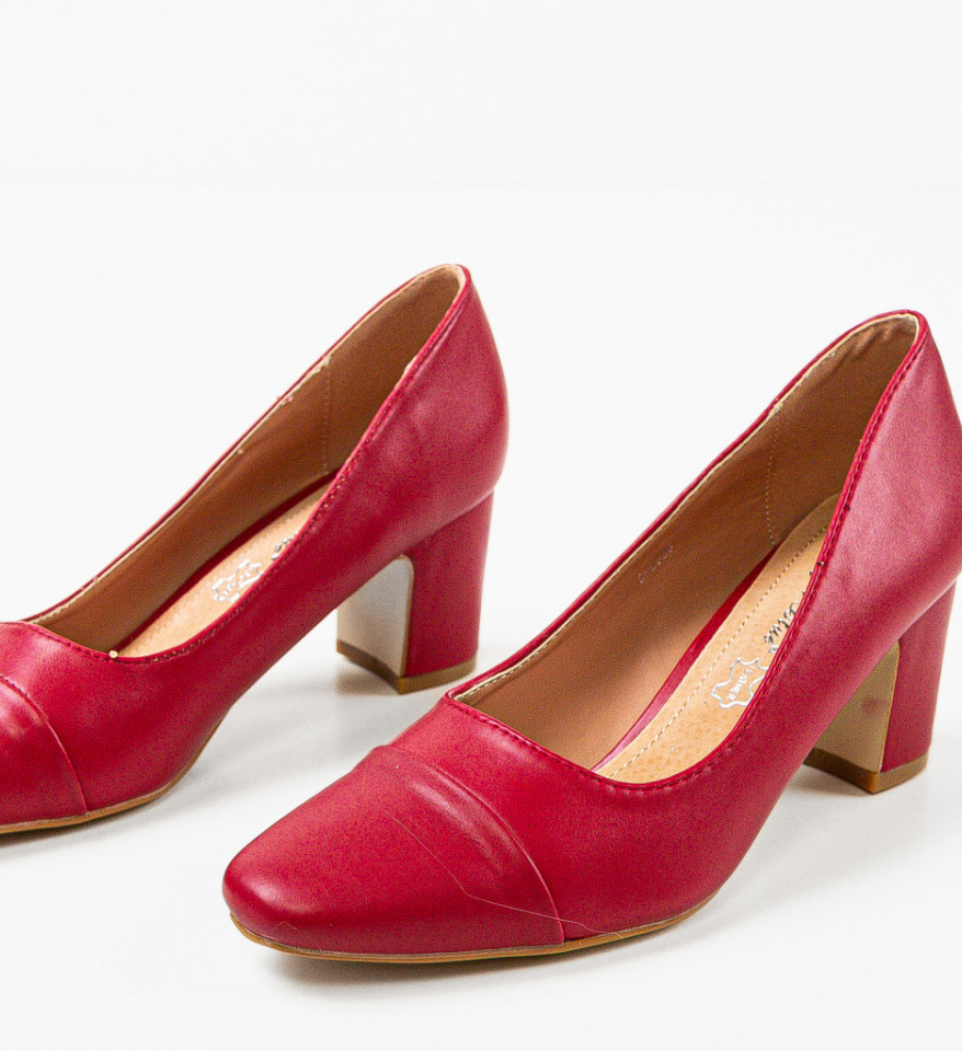 Pantofi dama Parrish Grena - Img 3
