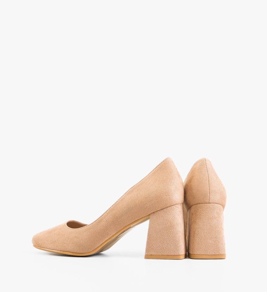Pantofi dama Rabia Khaki - Img 2