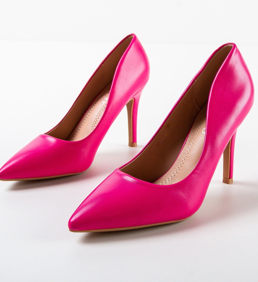 Pantofi dama Rajan Fuchsia - Img 8