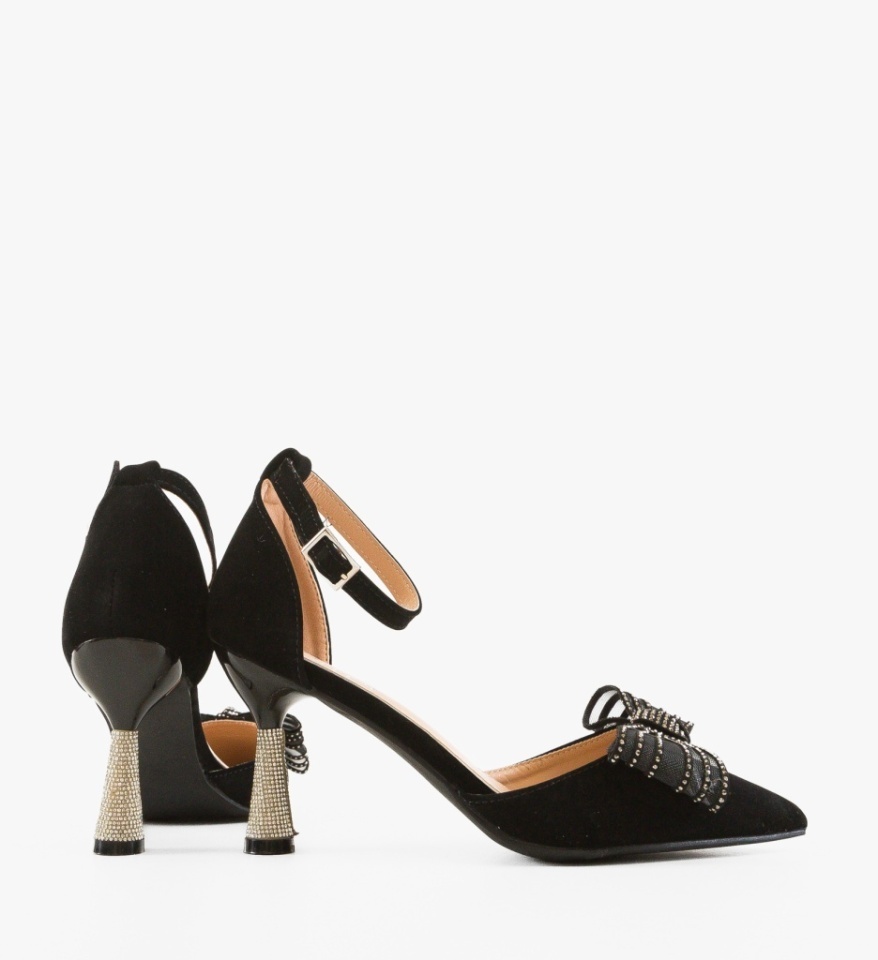 Pantofi dama Rellyn Negre - Img 3
