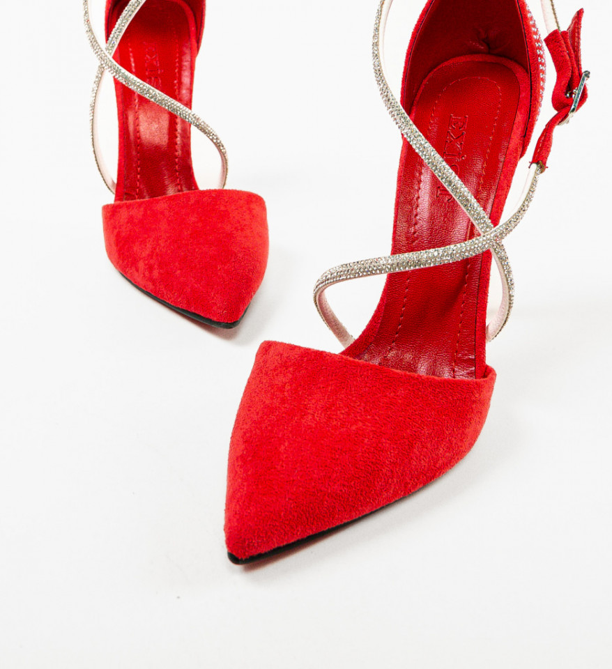 Pantofi dama Roccala Rosii - Img 3
