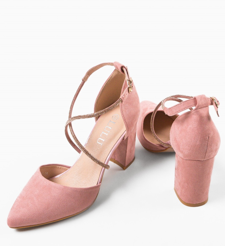 Pantofi dama Saekya Roz - Img 12