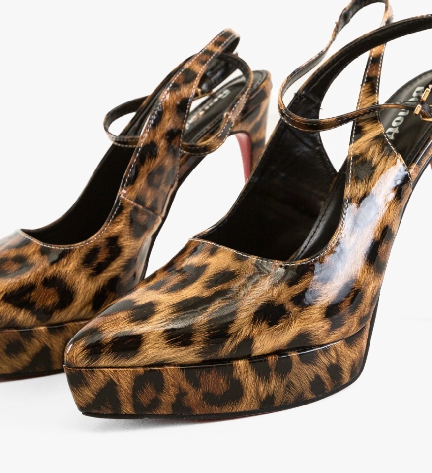 Pantofi dama Sarinne Print - Img 2
