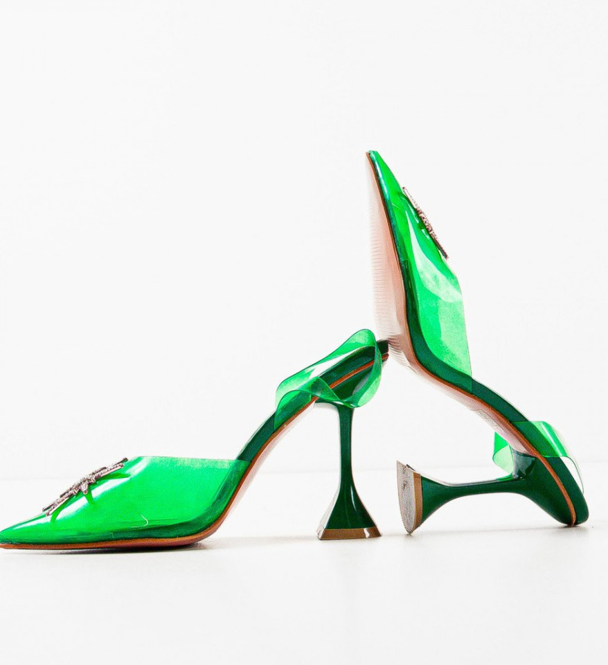 Pantofi dama Sheppard Verzi - Img 5