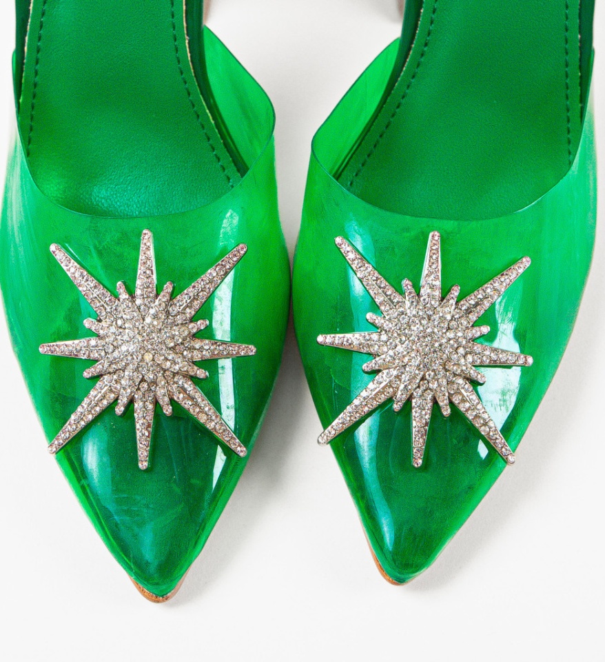 Pantofi dama Sheppard Verzi - Img 12