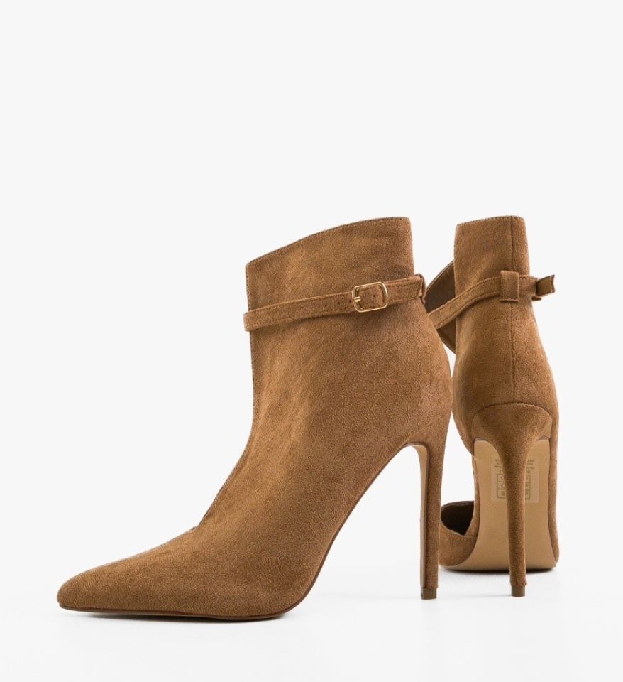 Pantofi dama Shume Khaki - Img 2