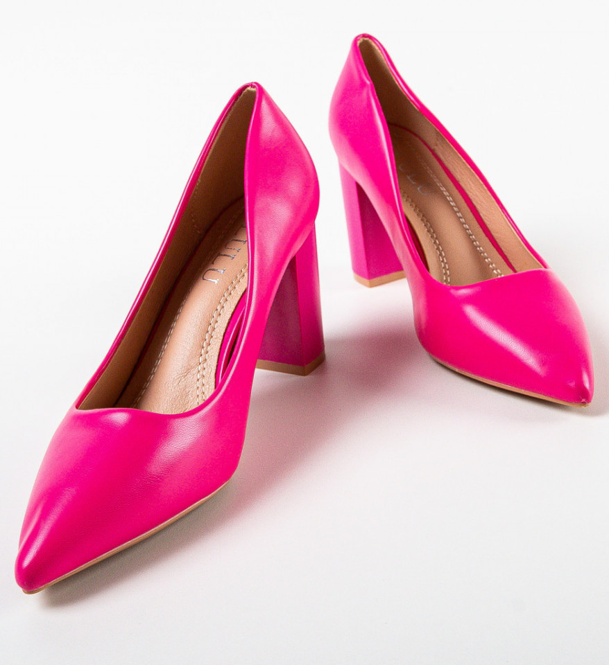 Pantofi dama Sierra Fuchsia - Img 4