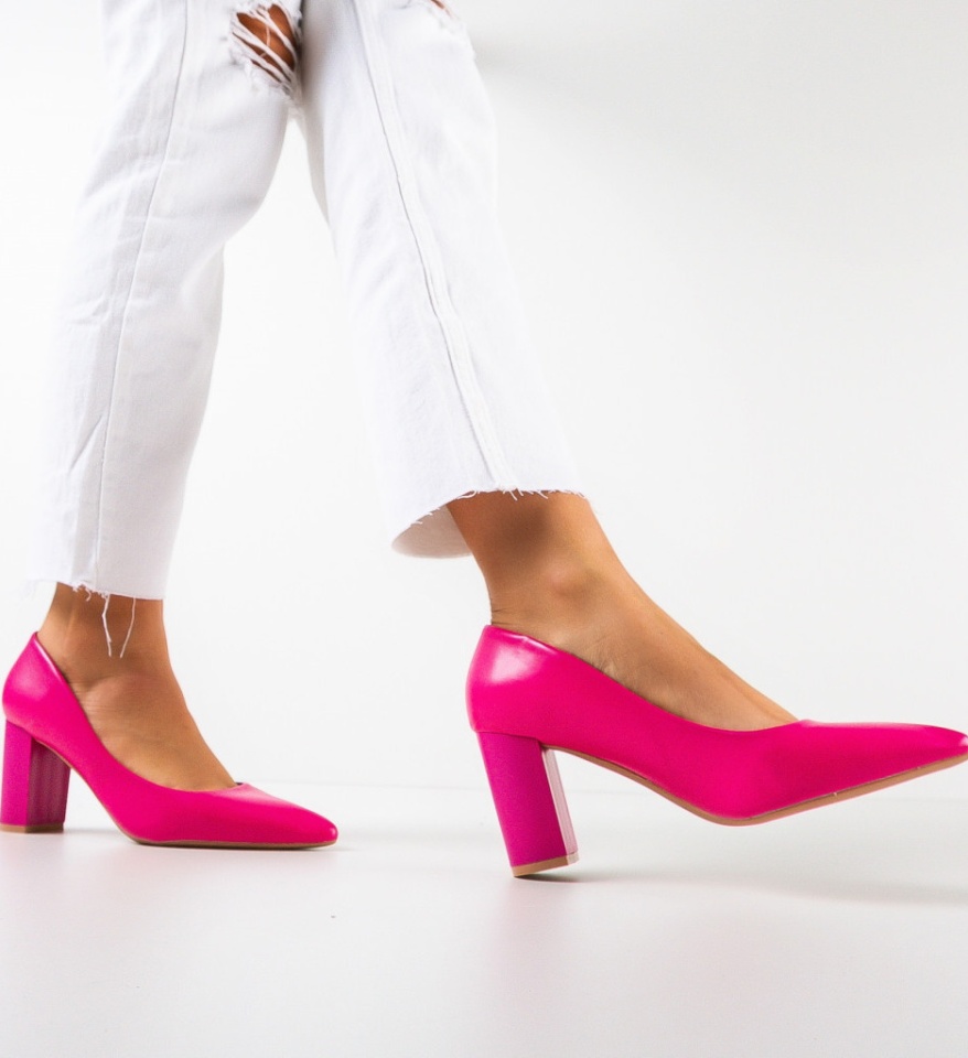 Pantofi dama Sierra Fuchsia - Img 6