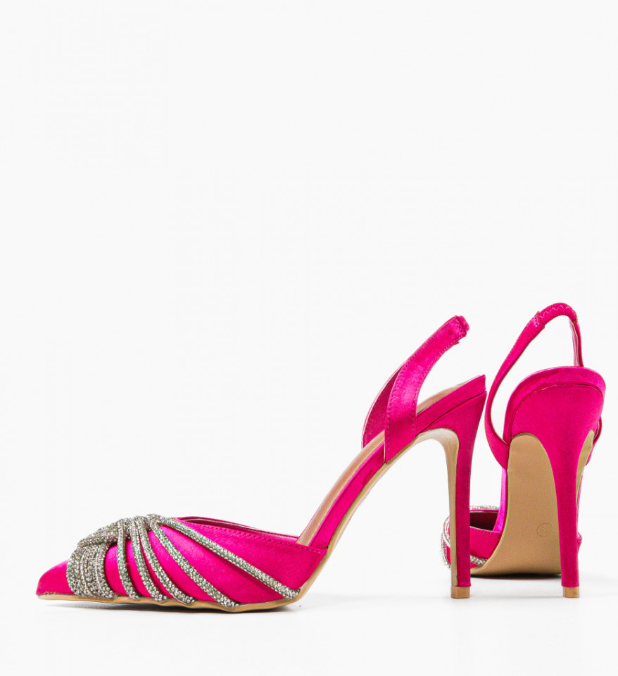 Pantofi dama Sophea Fuchsia - Img 4