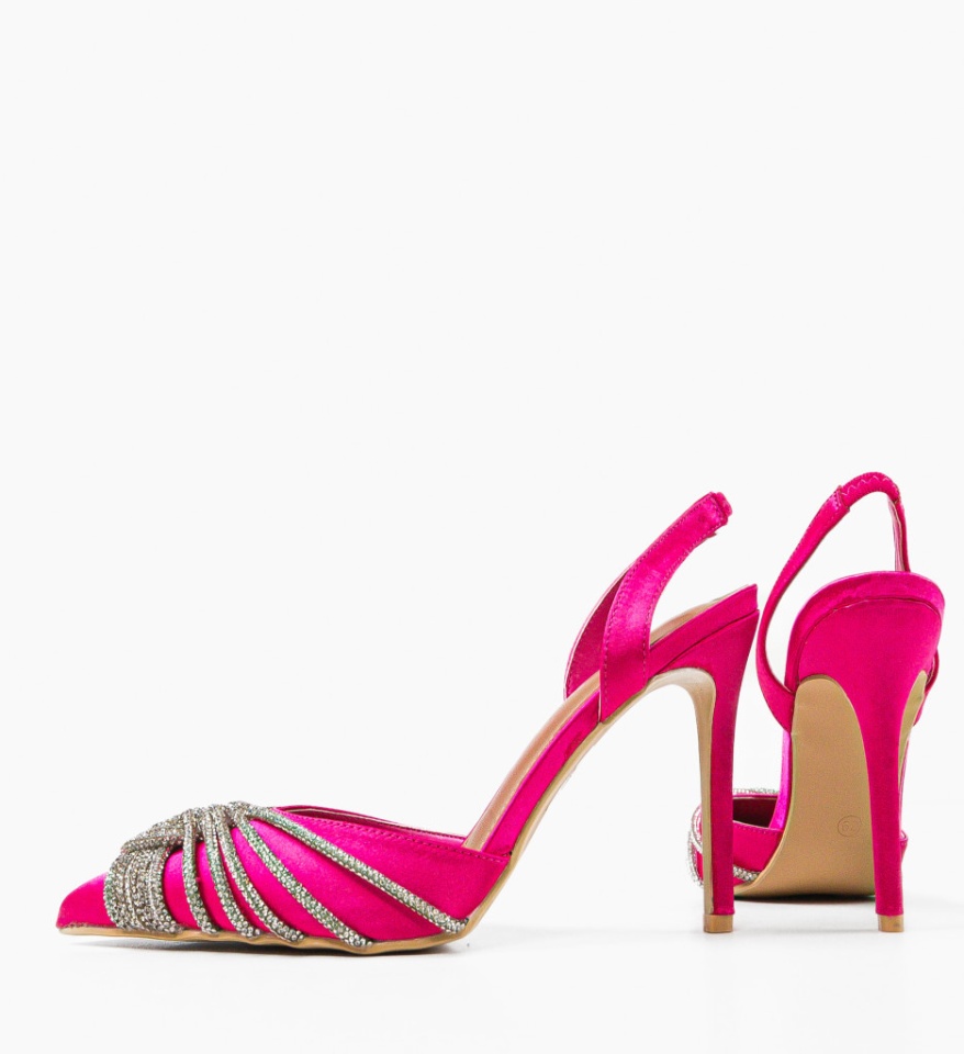 Pantofi dama Sophea Fuchsia - Img 4