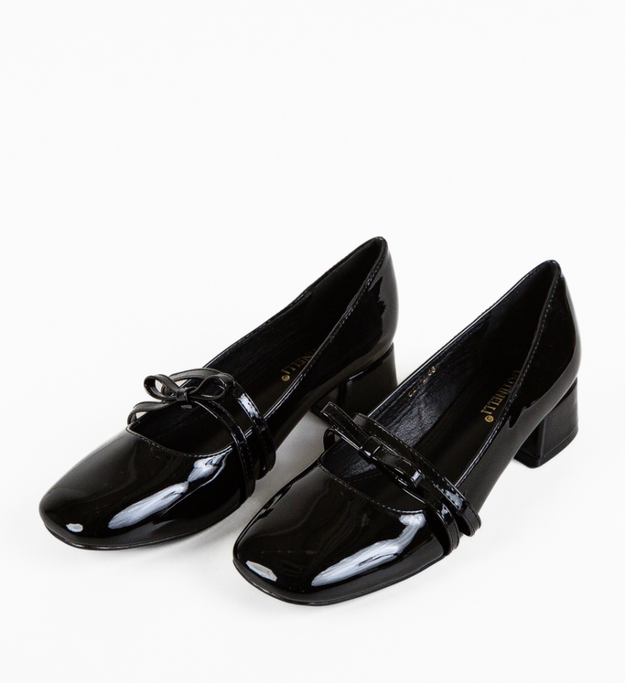 Pantofi dama Tospe Negre - Img 4