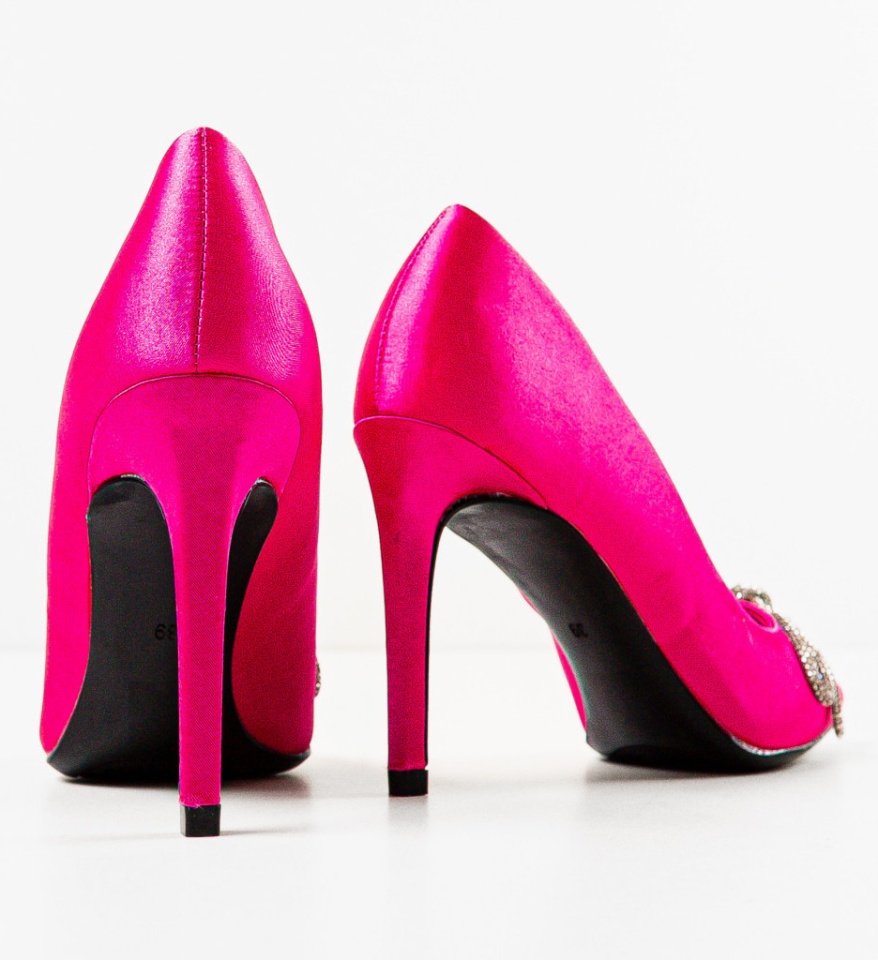 Pantofi dama Trez Fuchsia - Img 10