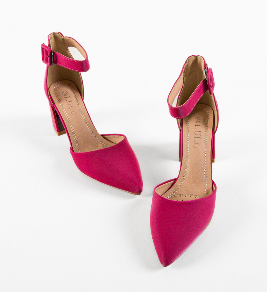 Pantofi dama Vandre Fuchsia - Img 4