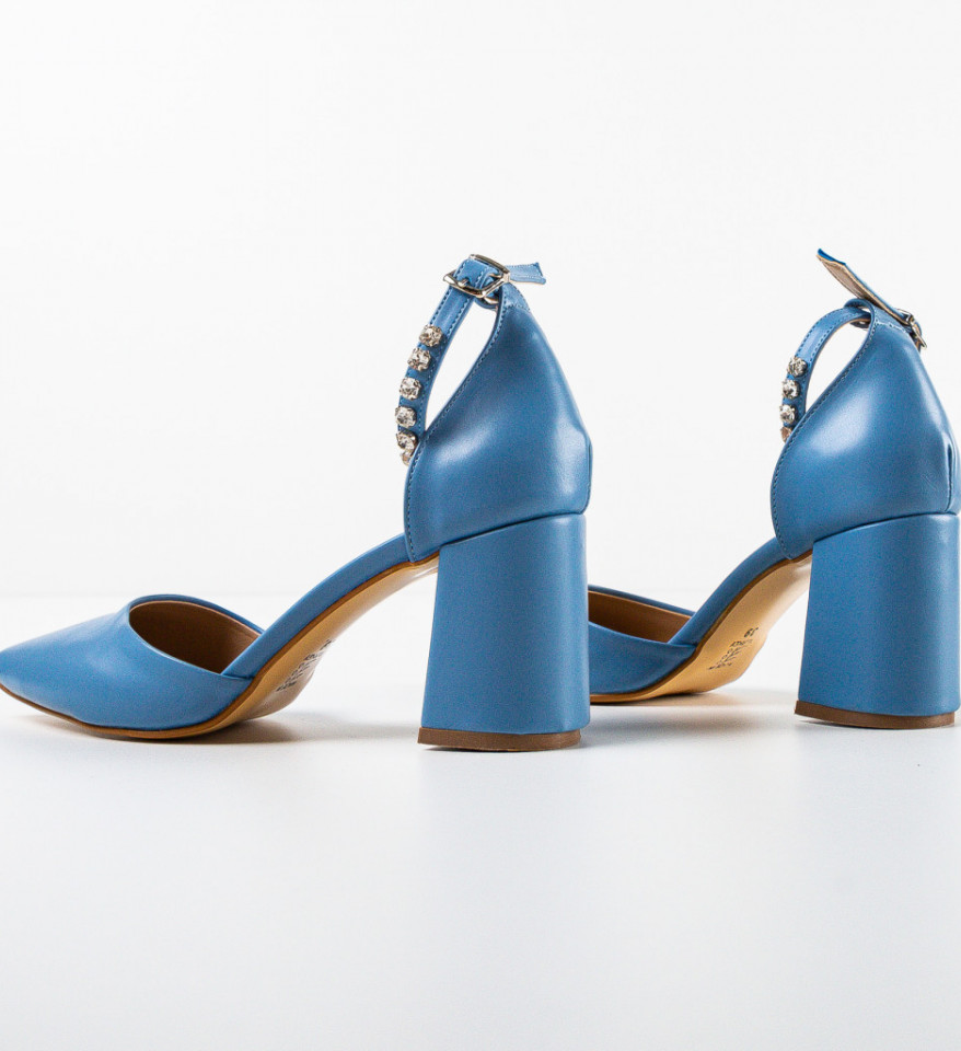 Pantofi dama Vingrete Bleumarin - Img 3