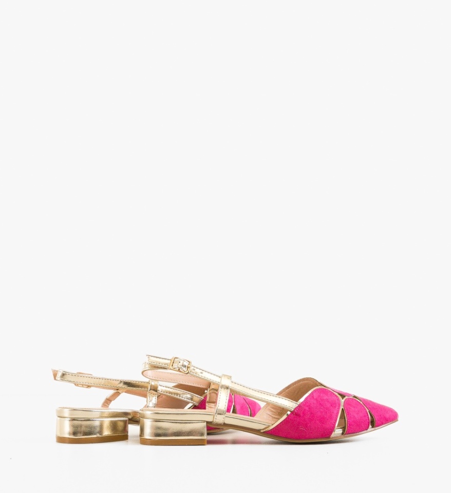 Pantofi dama Xquenda Fuchsia - Img 3