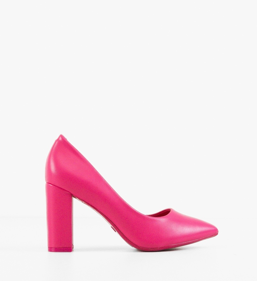 Pantofi dama Yang Fuchsia