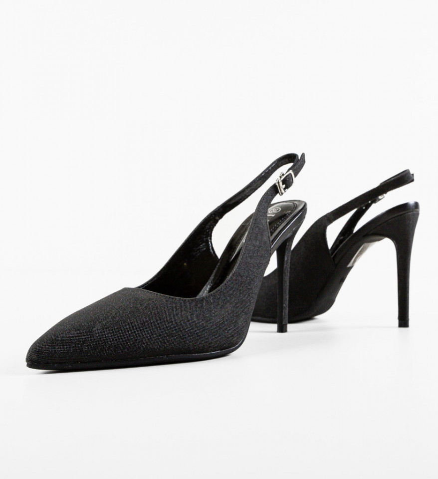 Pantofi dama Yoder Negri - Img 2