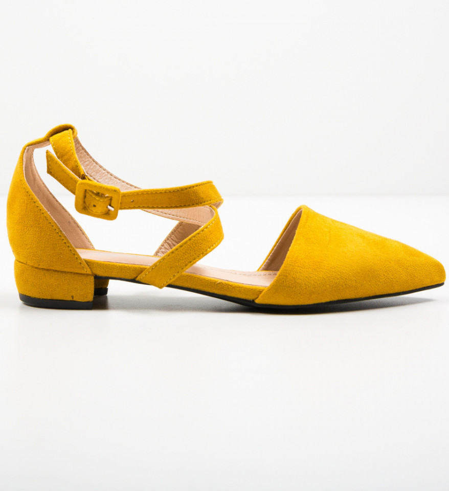 Pantofi Haeq Galbeni