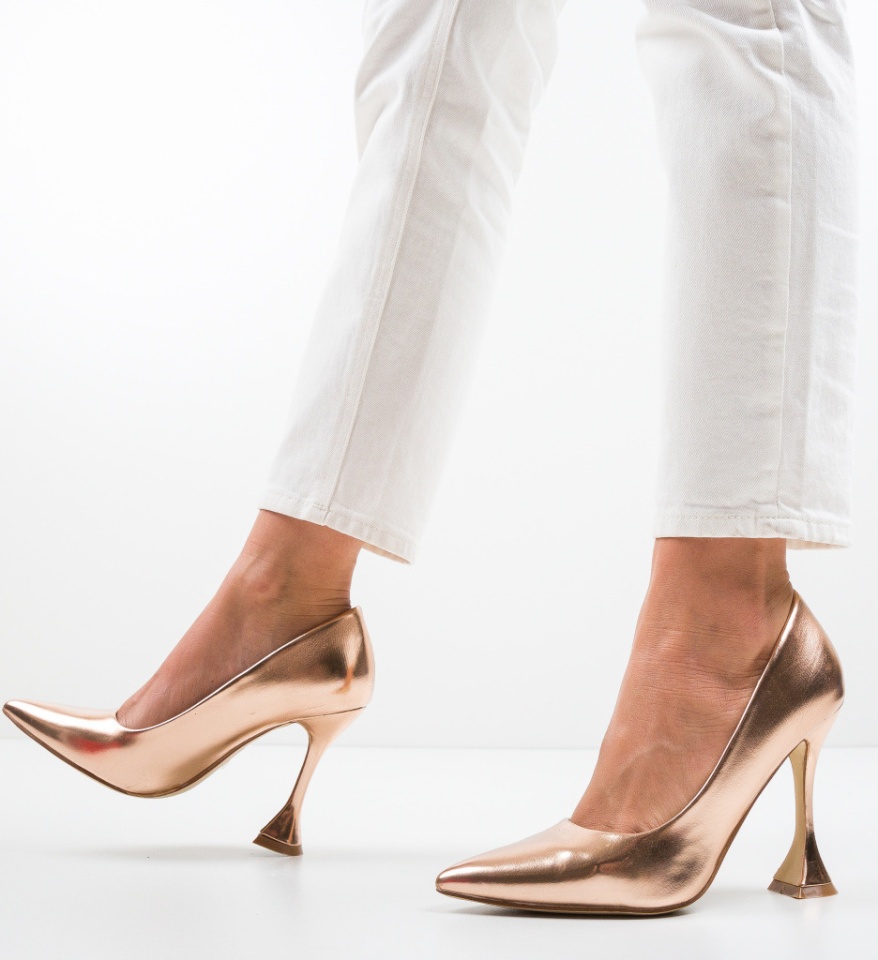 Pantofi Lena Bronz - Img 10