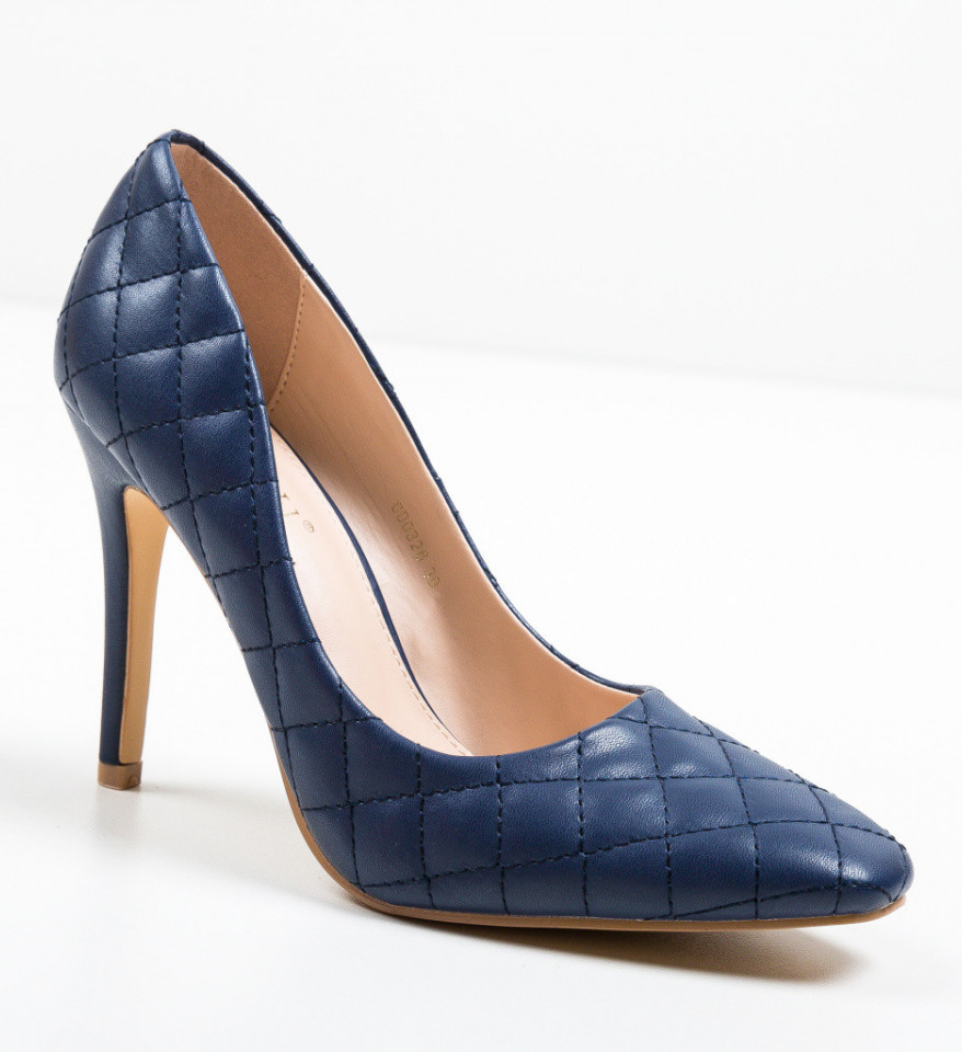 Pantofi Moba Bleumarin