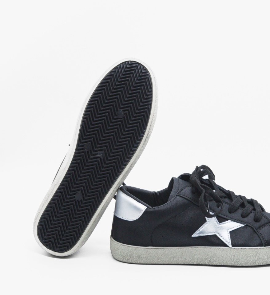 Pantofi sport Abia Negri - Img 3
