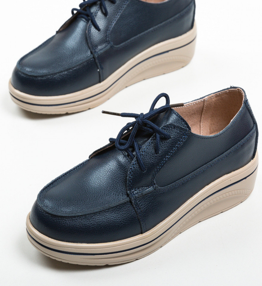 Pantofi Sport Atanom Bleumarin - Img 3