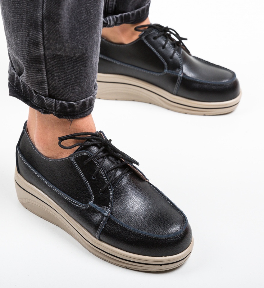 Pantofi Sport Atanom Negri - Img 11