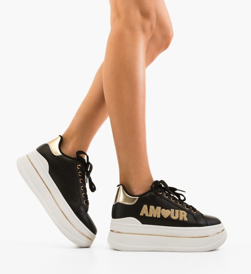 Pantofi sport dama Summ Negri - Img 6