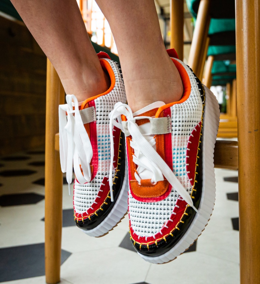 Pantofi Sport Duffy Stein Multi 2 - Img 5
