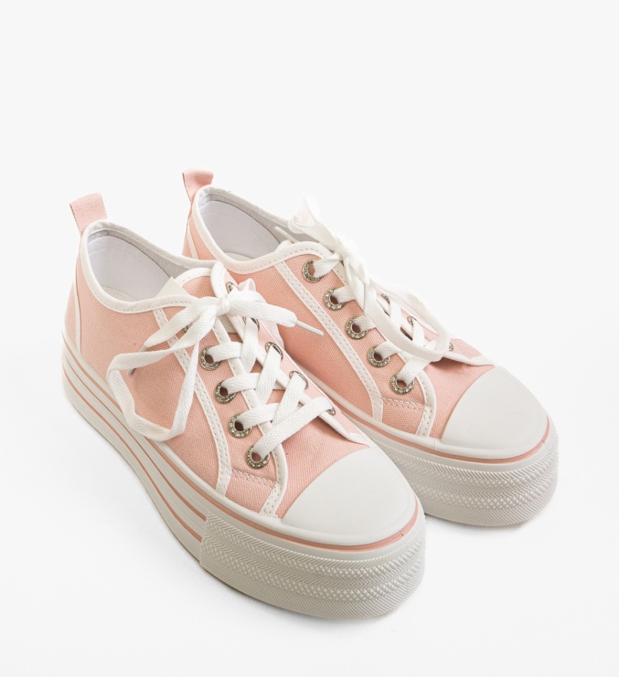 Pantofi Sport Elinoro Roz - Img 5