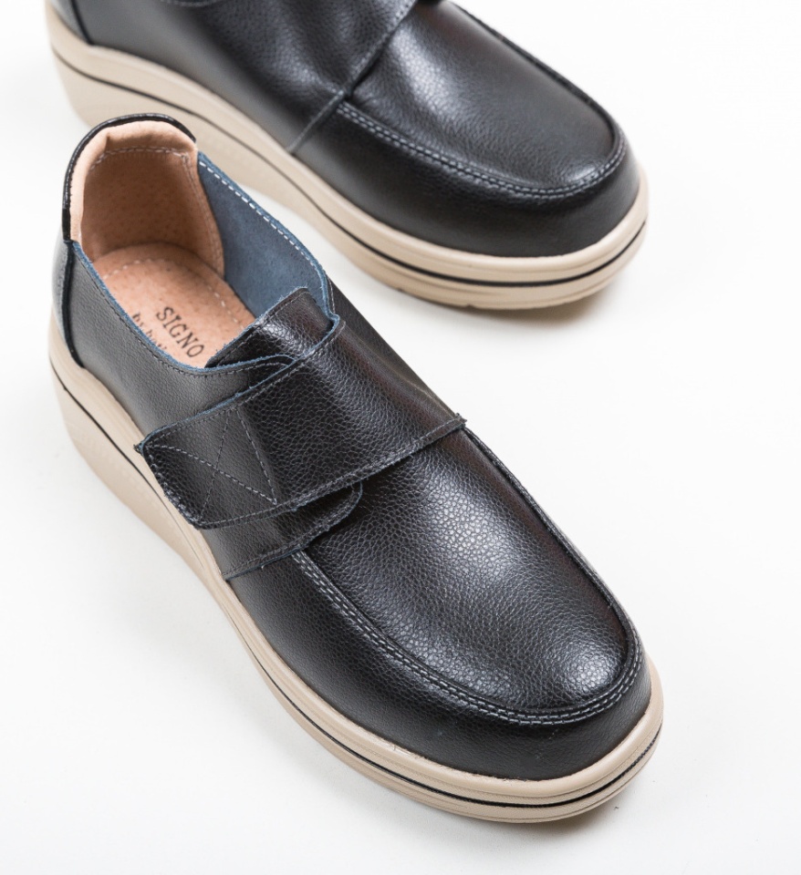 Pantofi Sport Hausberg Negri - Img 13
