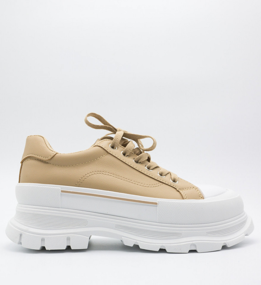 Pantofi Sport Kieren Khaki - Img 5