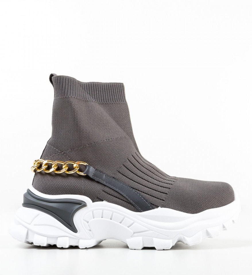Pantofi Sport Lamar Gri
