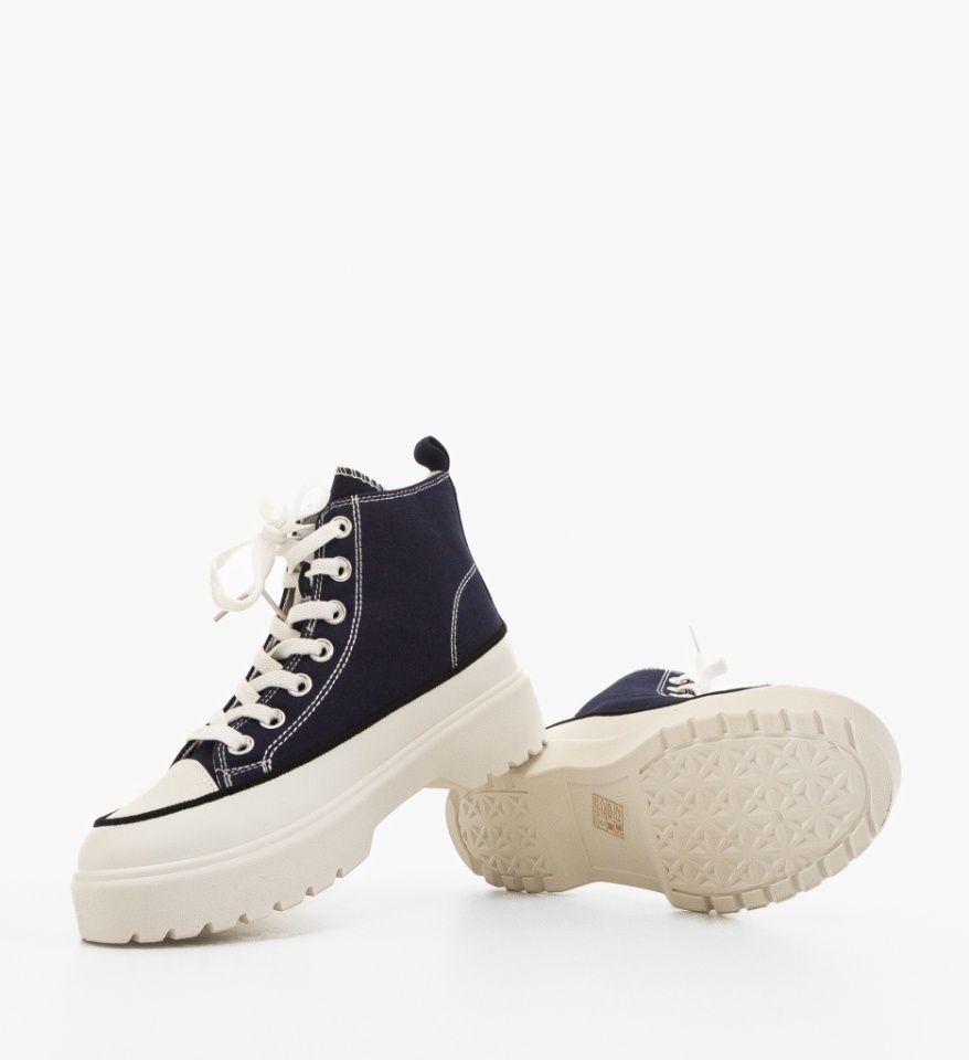 Pantofi sport Lauren Bleumarin - Img 2