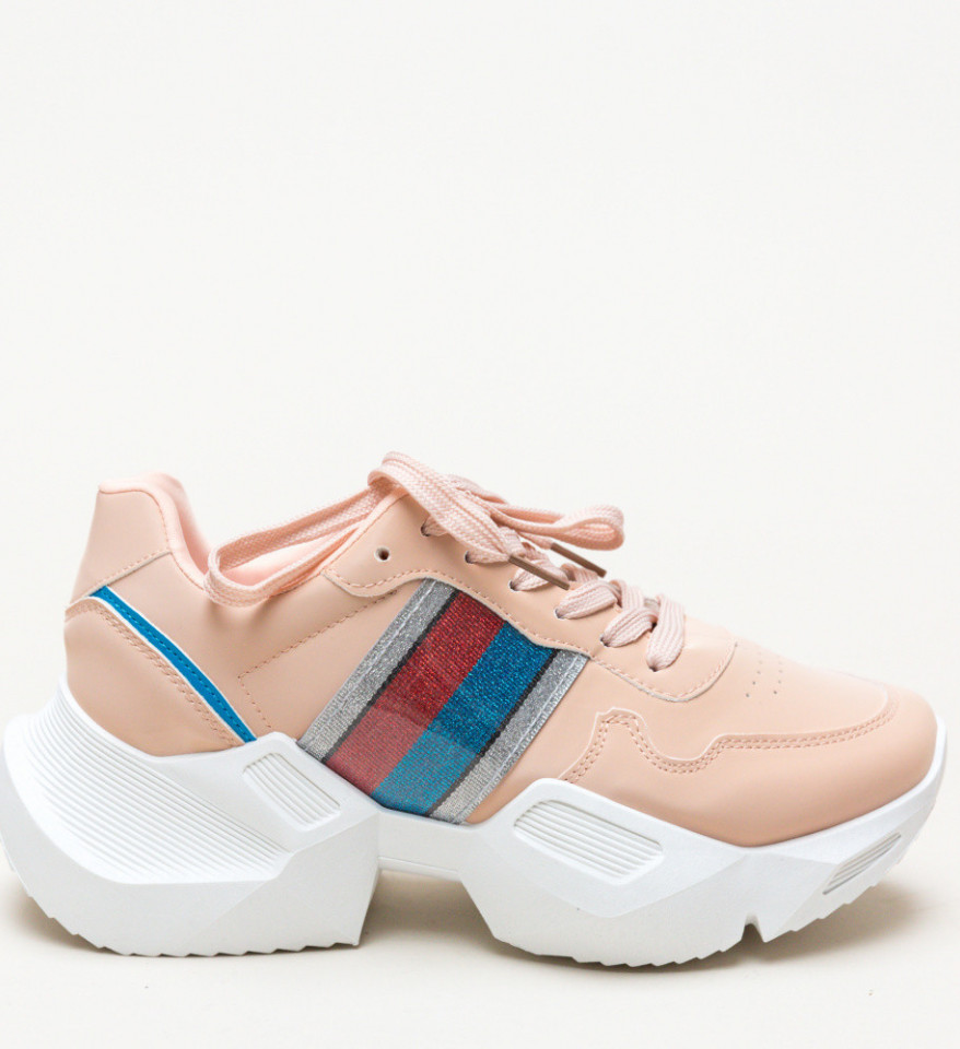 Pantofi Sport Maloy Roz - Img 2