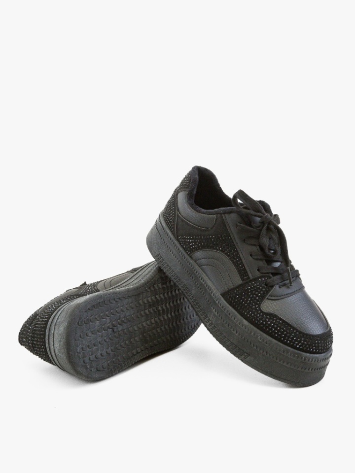 Pantofi Sport Moss Negri - Img 2