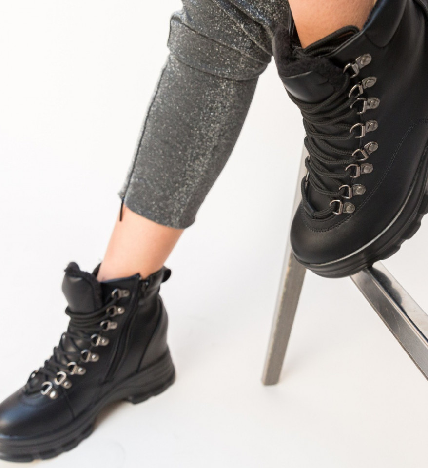 Pantofi Sport Nesal Negri