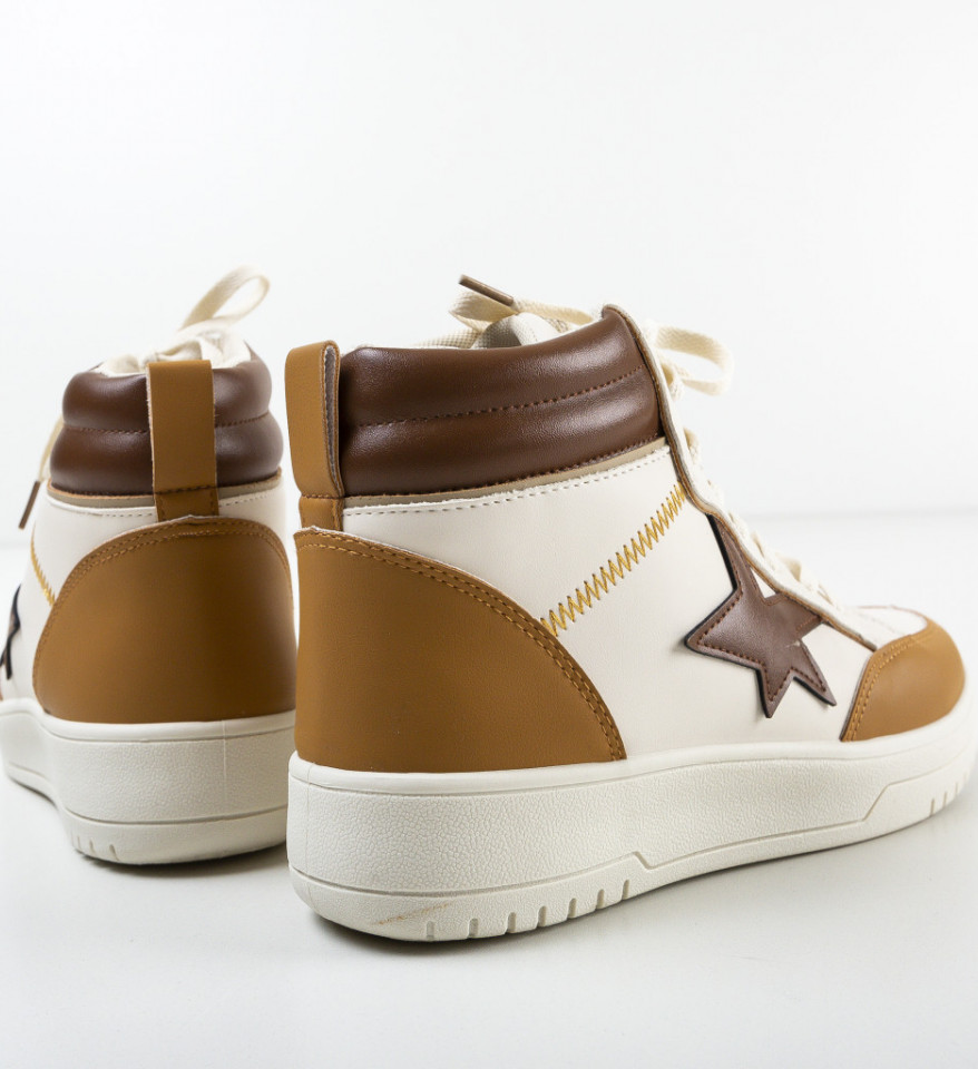 Pantofi Sport Rafe Bej - Img 3