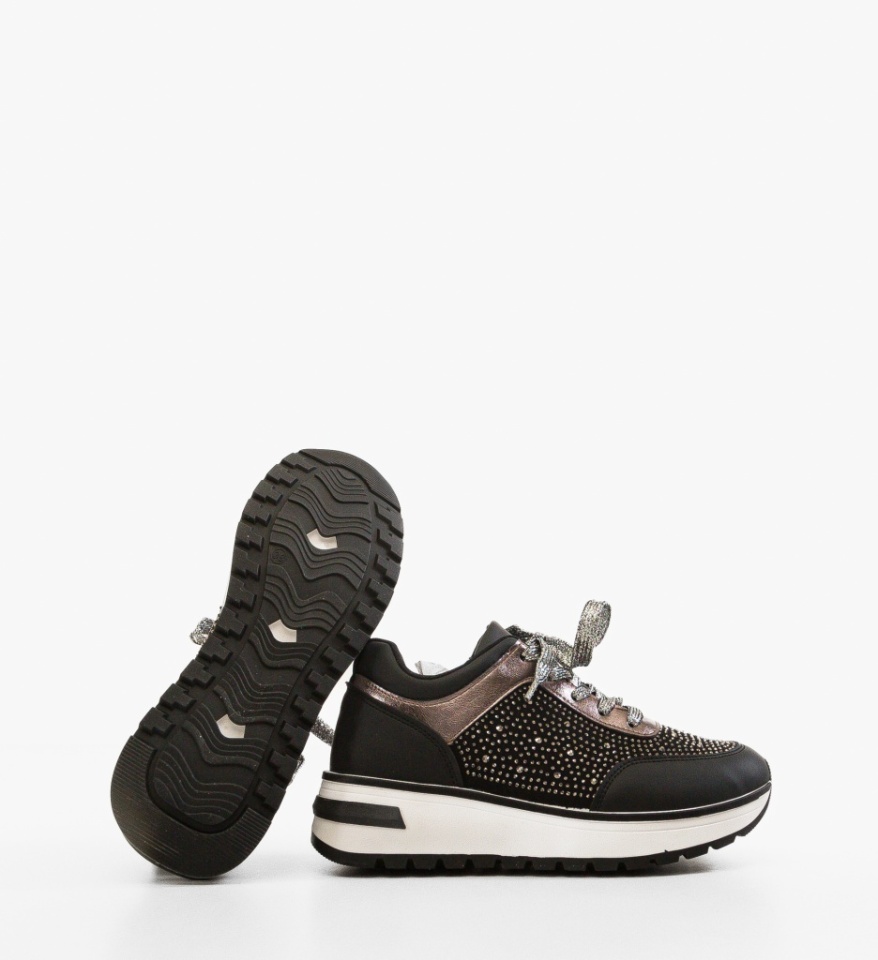 Pantofi Sport Rani Negri - Img 2