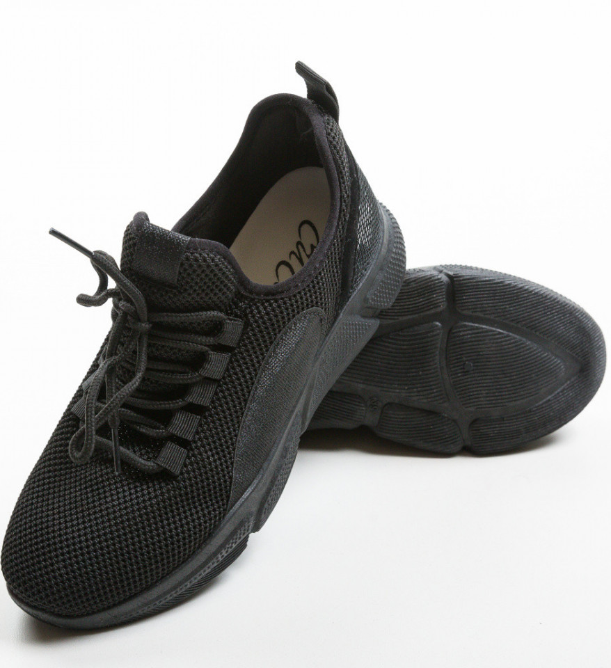 Pantofi Sport Recrada Negri