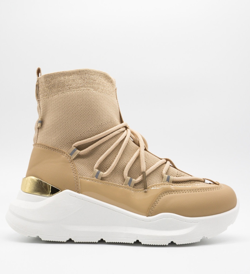 Pantofi Sport Russo Khaki - Img 13
