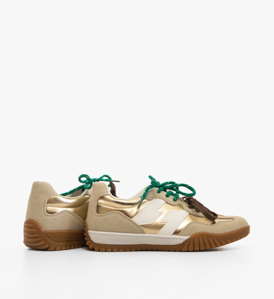 Pantofi Sport Velma Aurii - Img 4