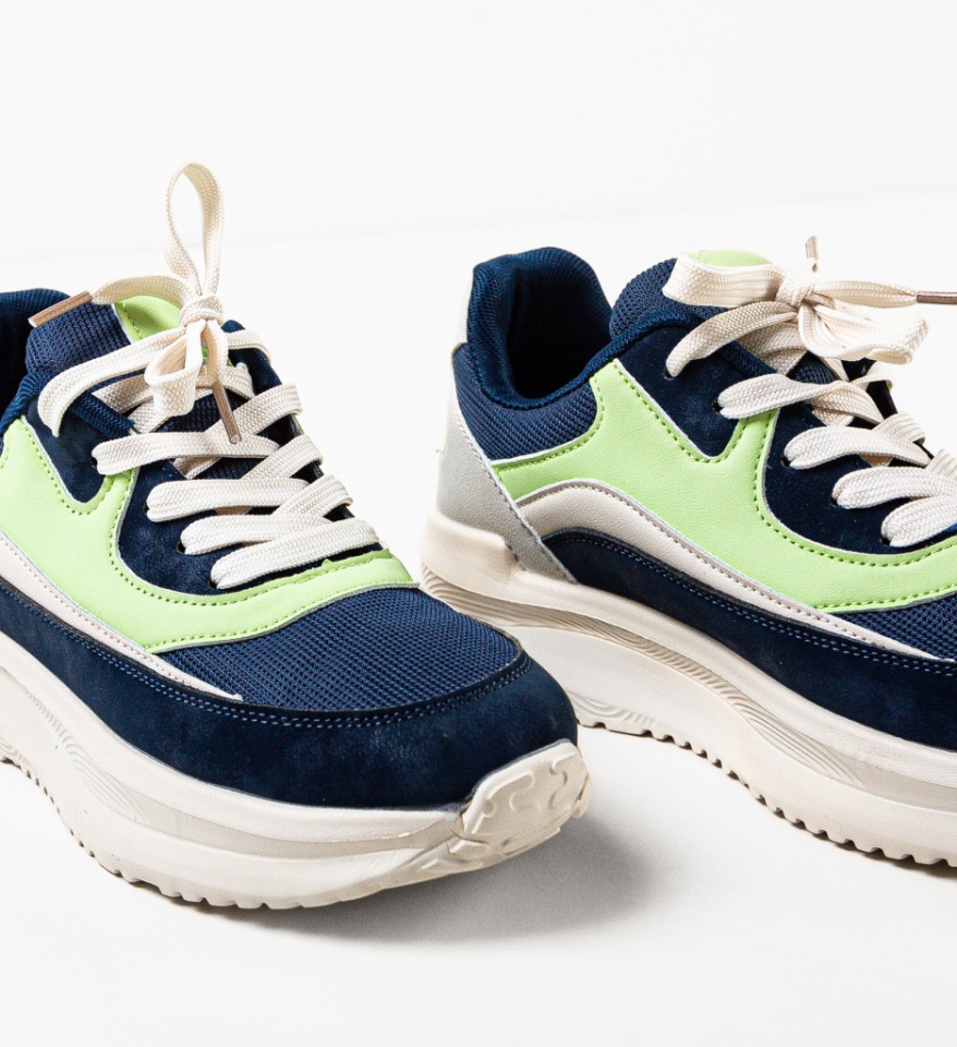 Pantofi Sport Xanthe Bleumarin - Img 2