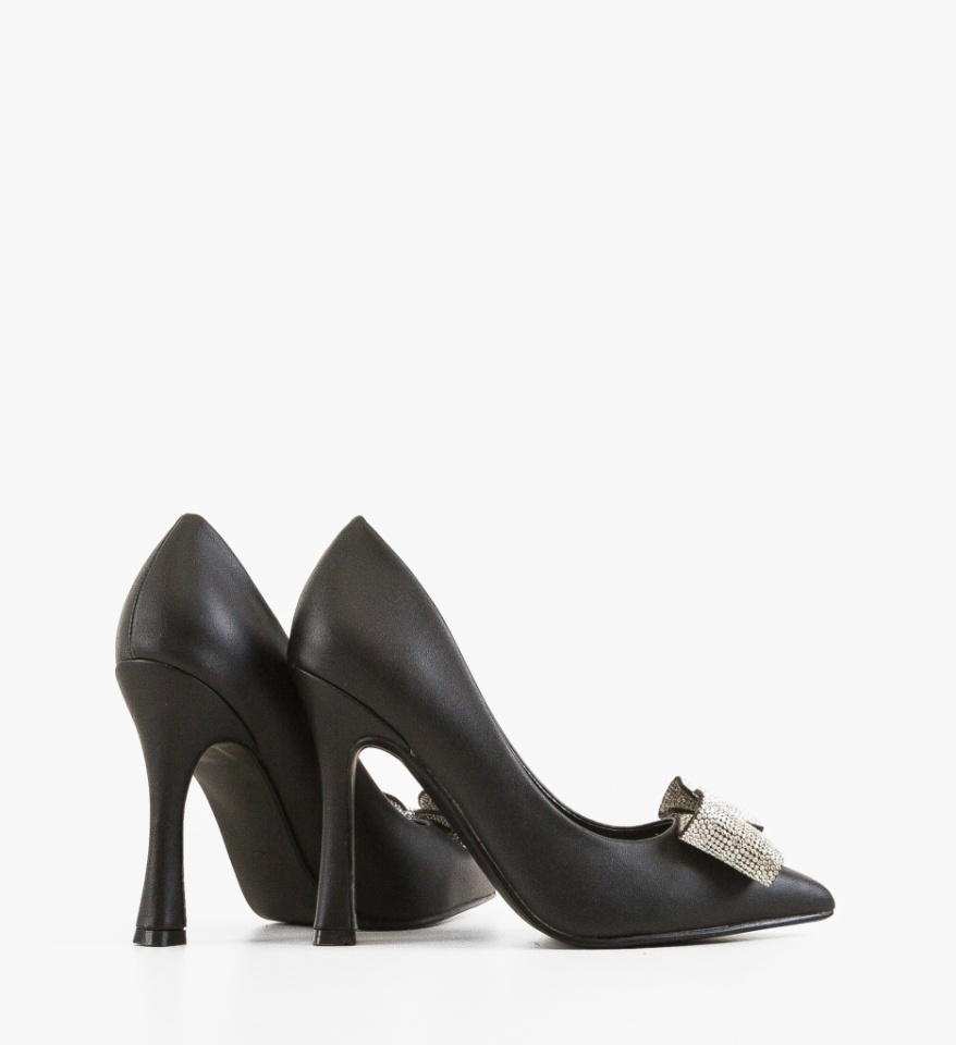Pantofi stiletto dama Bradle Negri - Img 4