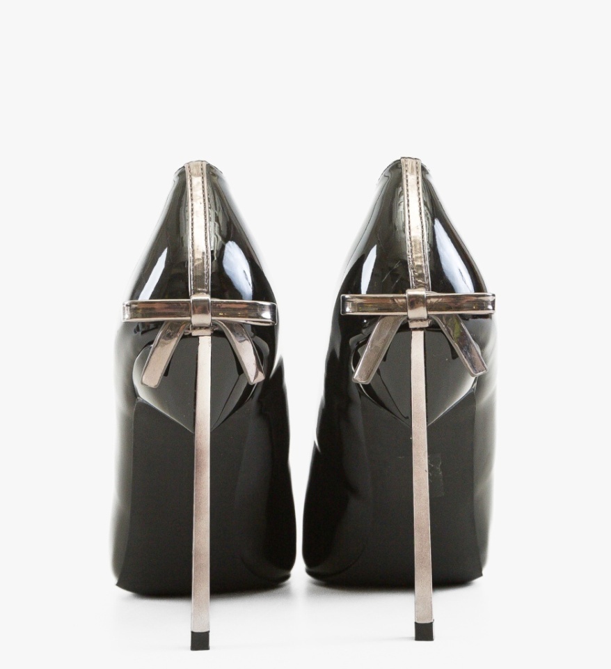 Pantofi stiletto dama Dundy Negri - Img 3