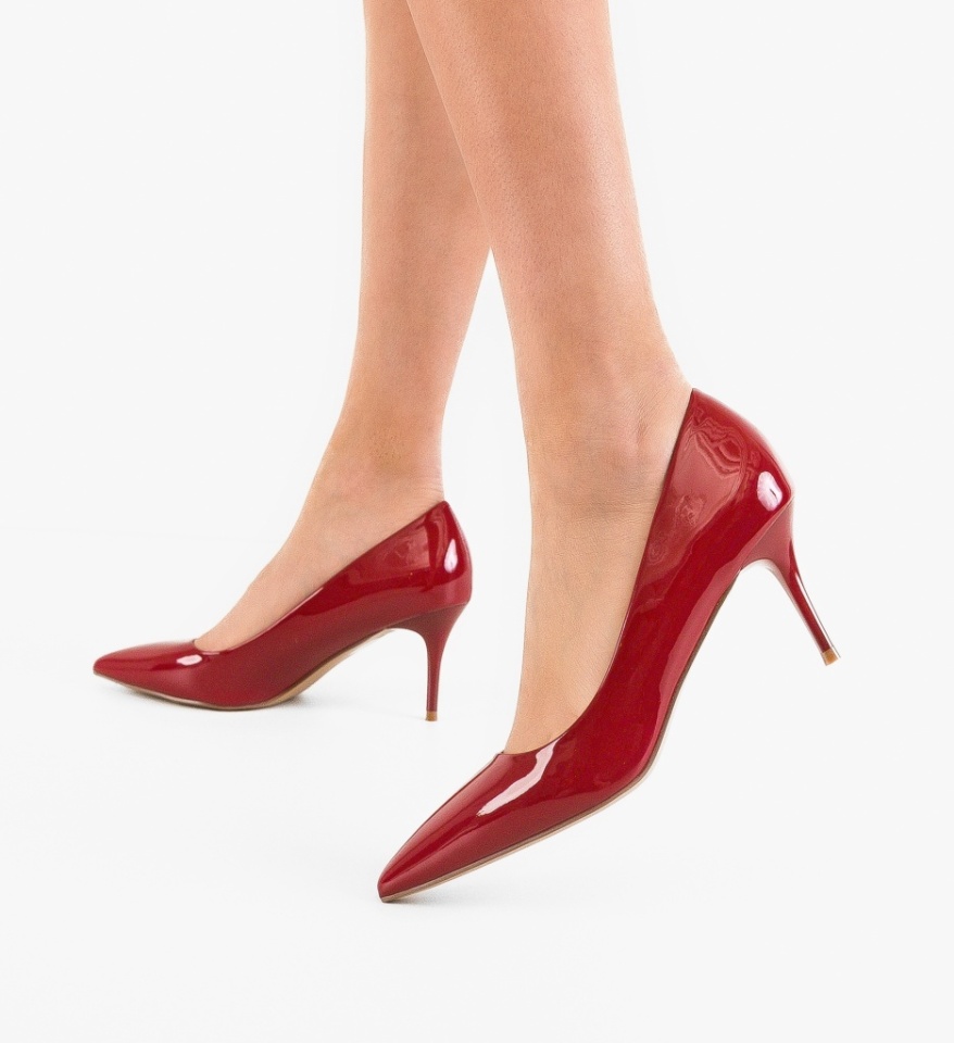 Pantofi stiletto dama Dyra Grena - Img 4